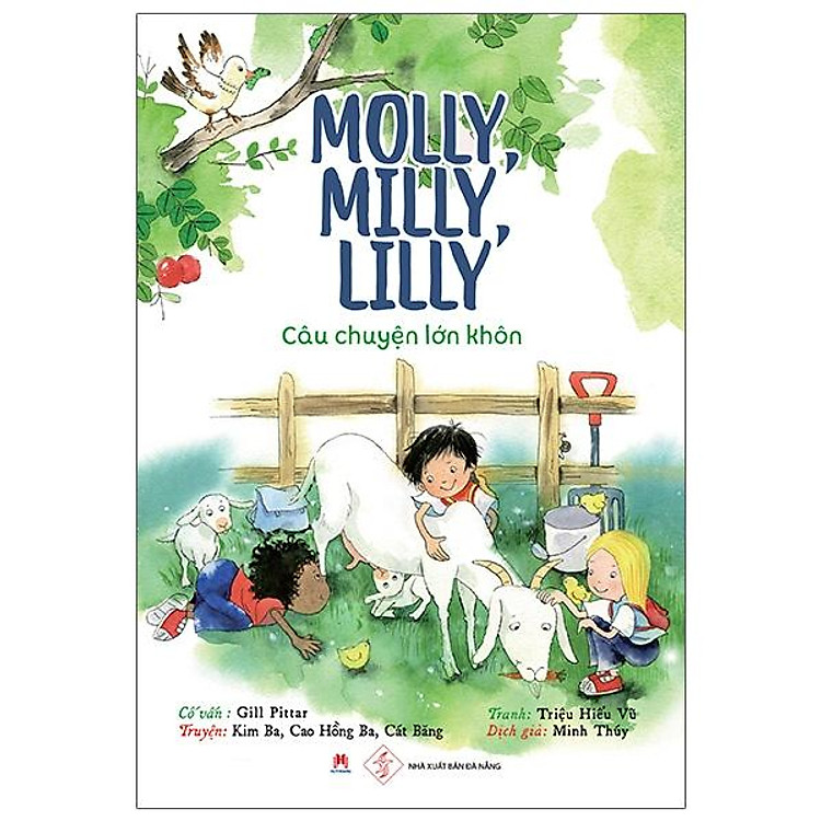 Molly, Milly, Lilly – Câu Chuyện Lớn Khôn