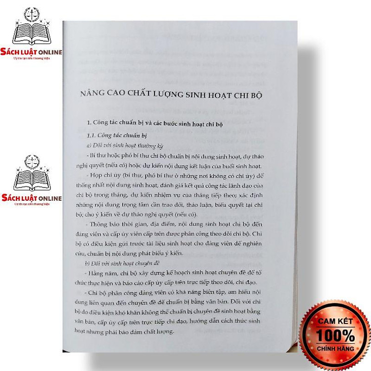 Sổ Tay Bí Thư Chi Bộ Và Chi Ủy Viên - Ảnh 2