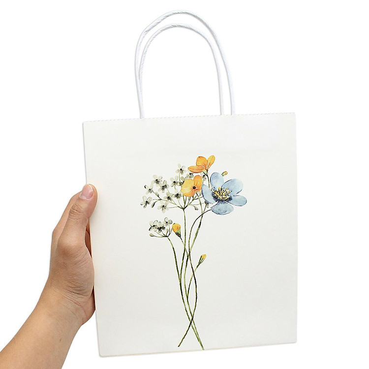 Túi Giấy Kraft (22 x 25 x 8 cm) - Ảnh 4