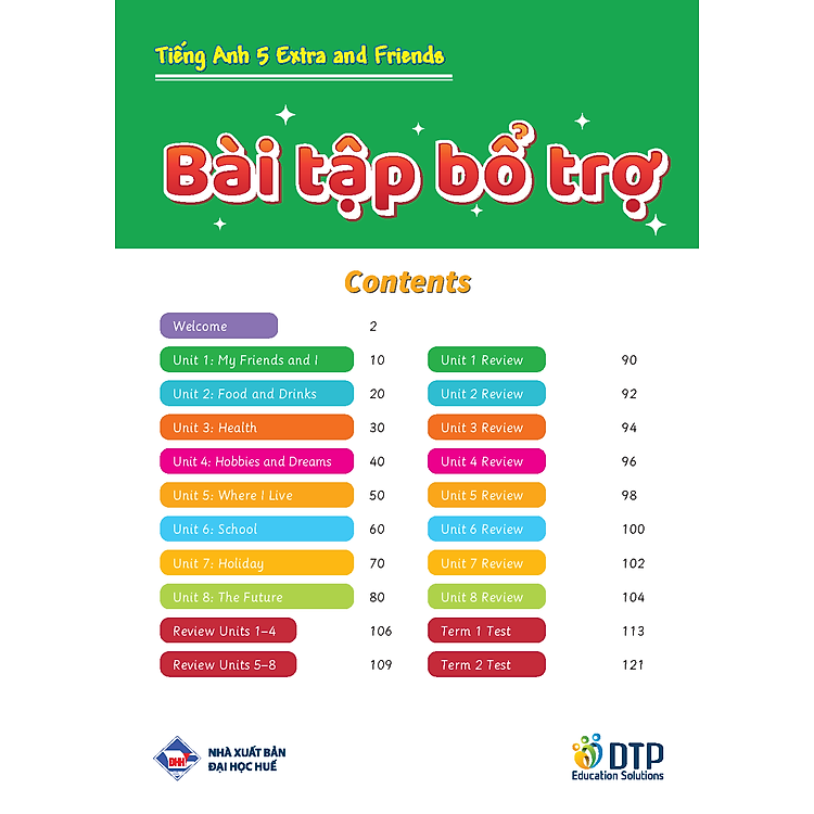 Bài Tập Bổ Trợ Tiếng Anh 5 Extra and Friends - Ảnh 2