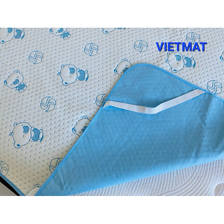 Lót chống thấm cotton 4 lớp VIETMAT Chính hãng Giá rẻ - Hình ảnh 3