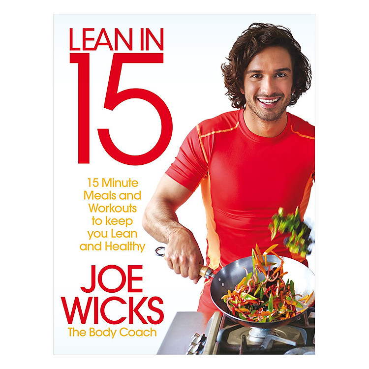 Sách Lean In 15 - The Shift Plan: 15 Minute Meals And Workouts To Keep You Lean And Healthy