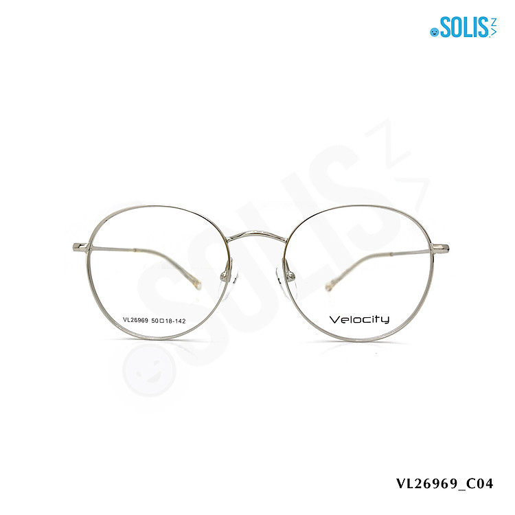 Gọng kính KL hiệu Velocity VL26969 - KÍNH KIM LOẠI HIỆU VELOCITY VL26969 KÍCH THƯỚC 50-18-142