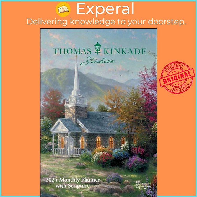 Sách - Thomas Kinkade Studios 12-Month 2024 Monthly Pocket Planner Calendar wi by Thomas Kinkade (UK edition, paperback)