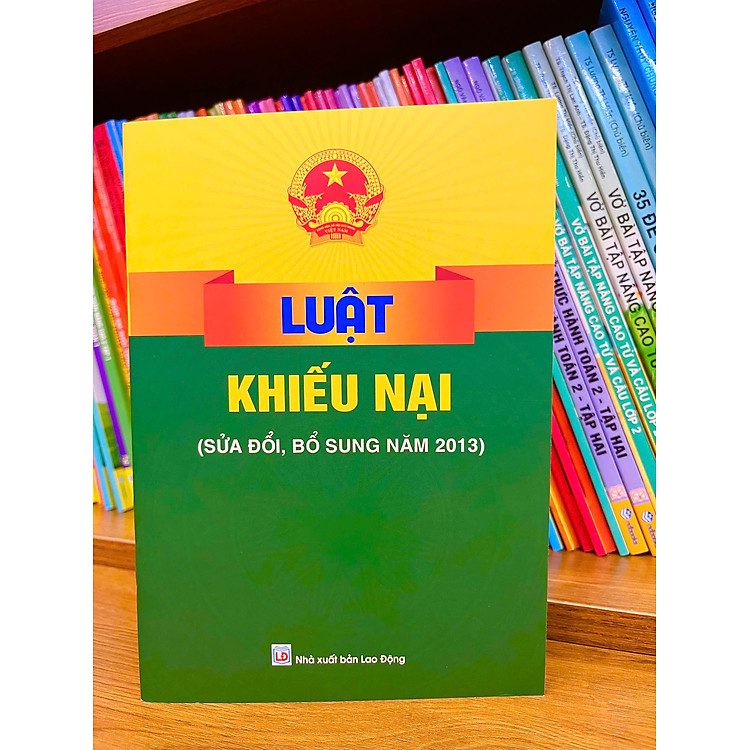 Luật Khiếu Nại (Sửa đổi, bổ sung năm 2013)