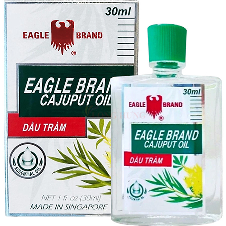 Dầu tràm con ó Eagle Brand 30ml Chính hãng Tiết kiệm - Hình ảnh 4