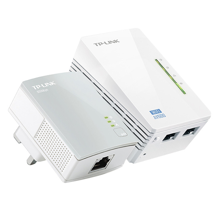 Bộ Mở Rộng Internet Qua Đường Dây Điện TP-Link TL-WPA4220KIT AV600 300Mbps - Hàng Chính Hãng