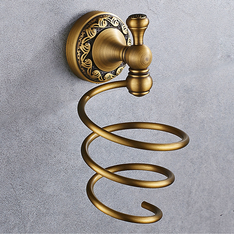 Kệ để máy sấy tóc chân hoa Hauvico - PK068M