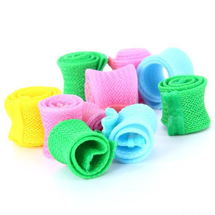 Bộ uốn tóc ốc sên không dùng nhiệt