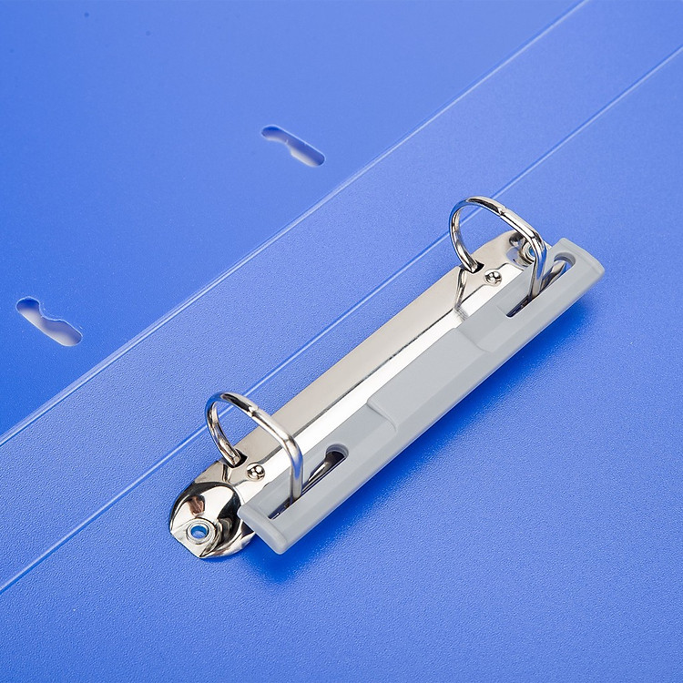 File Nhẫn 2 Càng A4 Deli - Xanh Dương (1 chiếc) - Ảnh 2