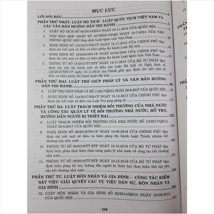 Cẩm Nang Nghiệp Vụ Dành Cho Cán Bộ Tư Pháp – Quy Định Mới về Hoạt Động Tư Pháp Trong Lĩnh Vực Dân Sự, Hành Chính, Hộ Tịch, Hộ Khẩu - Ảnh 3
