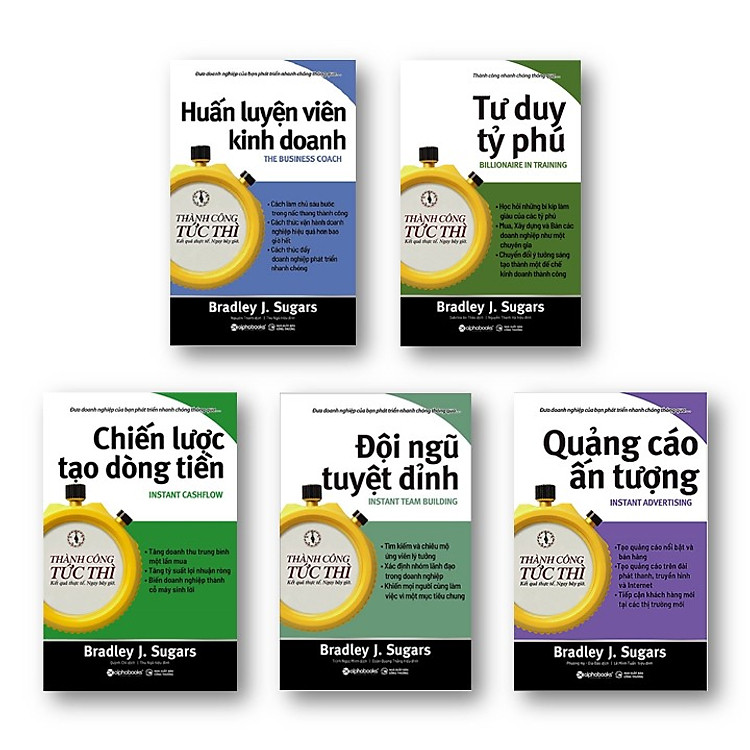 Combo Sách Thành Công Tức Thì