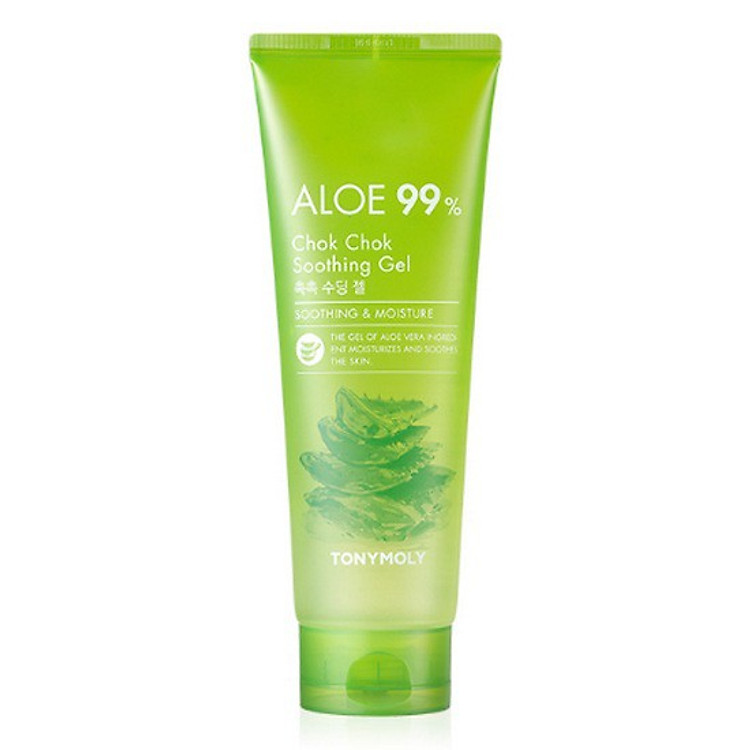 Kem bôi dưỡng da đa năng ALOE 99% CHOK CHOK SOOTHING GEL TONYMOLY
