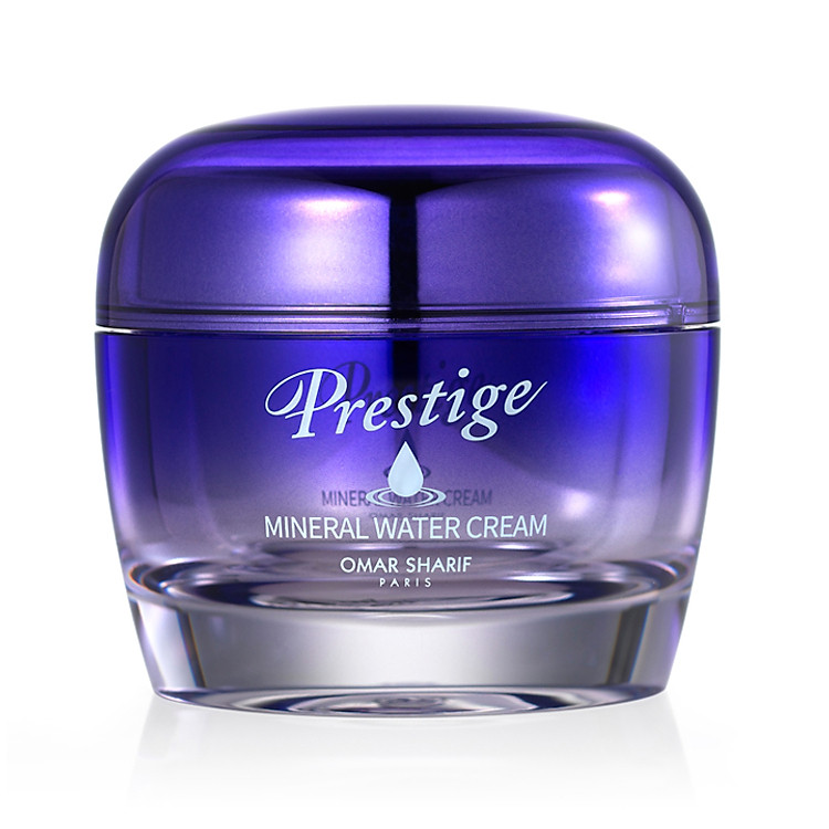 Kem Dưỡng Da từ Suối Khoáng Thiên Nhiên Omar sSharif Paris Mineral Water Cream (50g)