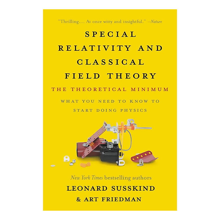 Sách Special Relativity and Classical Field Theory: The Theoretical Minimum