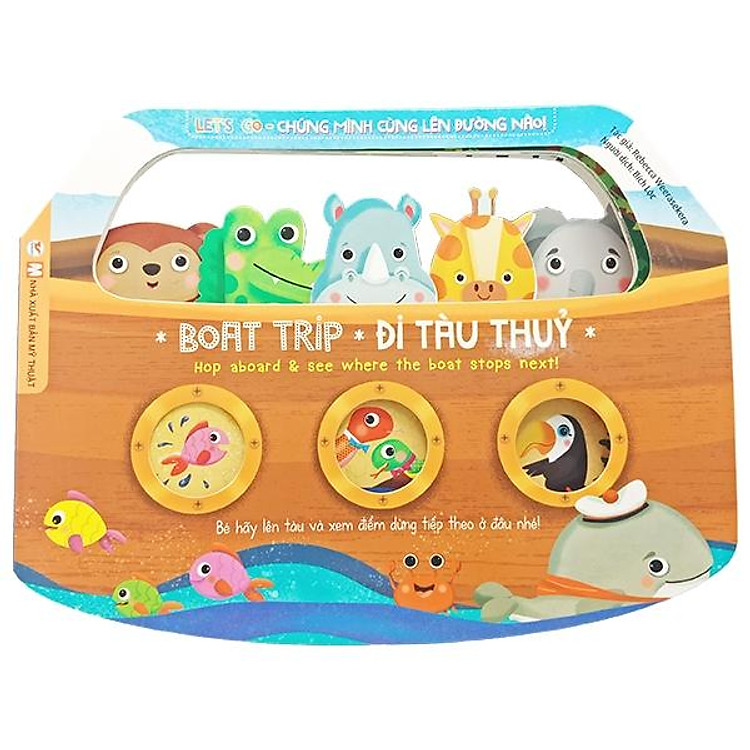 Let'S Go - Chúng Mình Cùng Lên Đường Nào: Đi Tàu Hỏa + Bến Xe Buýt + Nông Trại Vui Vẻ + Đi Tàu Thủy - Ảnh 4