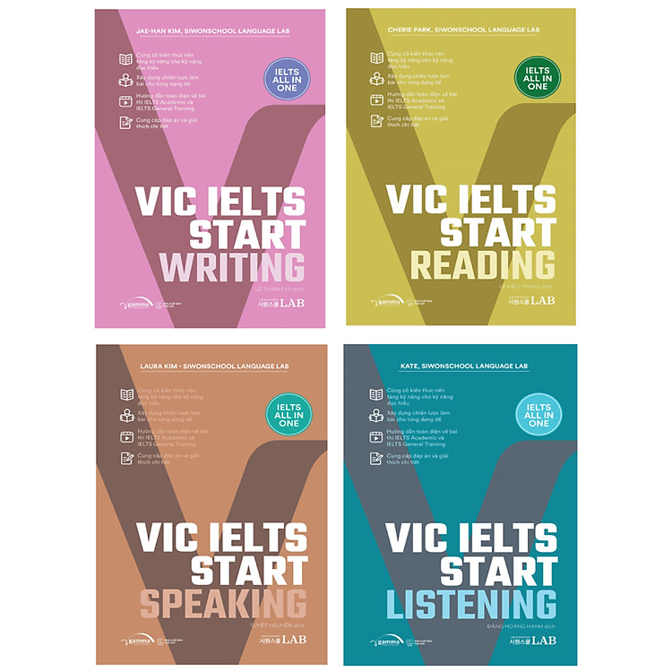 Vic IELTS Start