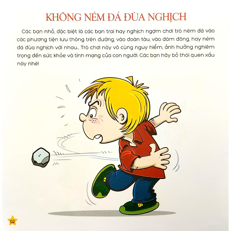 Dạy Trẻ Kỹ Năng An Toàn - Đánh Bại Thói Quen Xấu - Ảnh 4