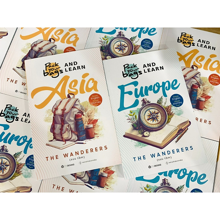 Bộ sách Tiếng Anh Du lịch từ Á sang Âu - Ảnh 8