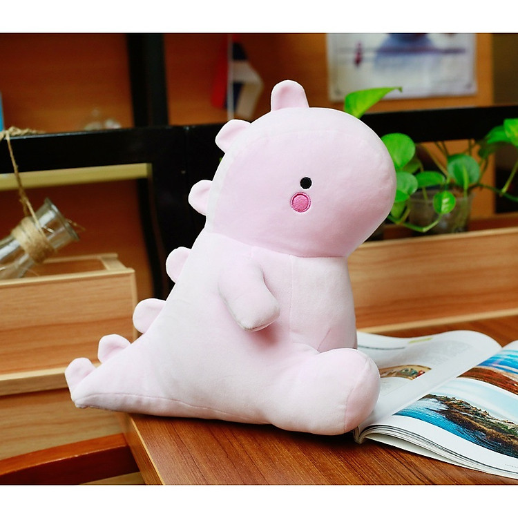Gấu bông khủng long béo 45cm Chính hãng Giá tốt - Hình ảnh 3