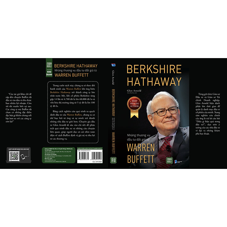 BERKSHIRE HATHAWAY: Những thương vụ đầu tư đắt giá từ Warren Buffett - Ảnh 2
