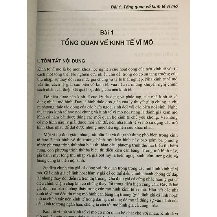 Hướng dẫn giải bài tập kinh tế vĩ mô (Tập 14) - Ảnh 3