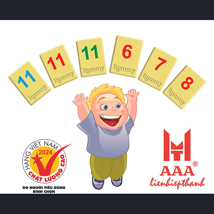 Tìm mua tại Avakids: Cờ Rummy Krm Liên Hiệp Thành - Ngập tràn khuyến mãi