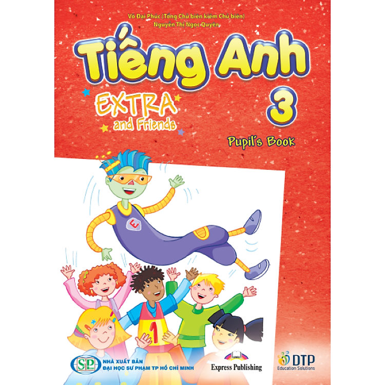 Newshop: Tiếng Anh 3 Extra and Friends Pupil's Book