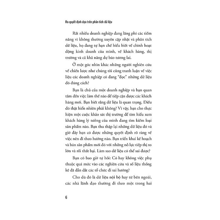 Ra Quyết Định Dựa Trên Dữ Liệu - AL - Ảnh 3