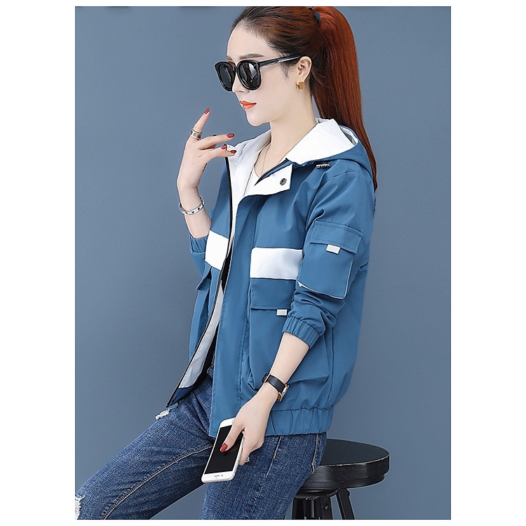 Áo khoác kaki nữ thời trang phong cách hàn MT9