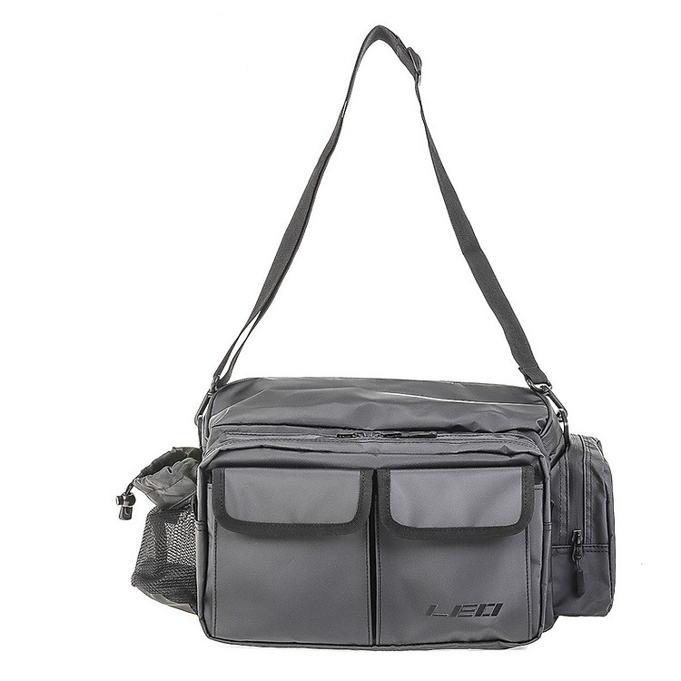 Túi đeo chéo đựng dụng cụ câu cá LEO 28095-B Hàng chính hãng