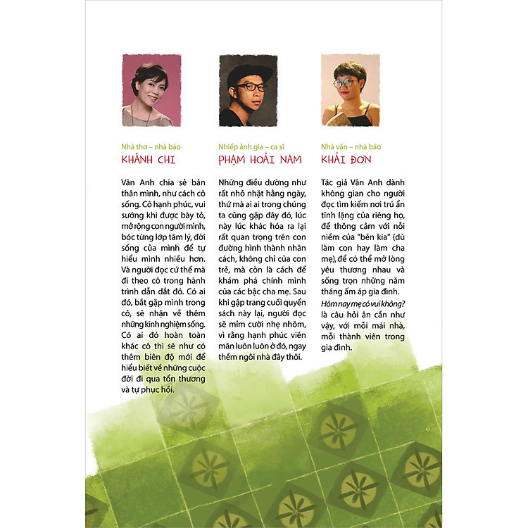 Hôm Nay Mẹ Có Vui Không? - Ảnh 2