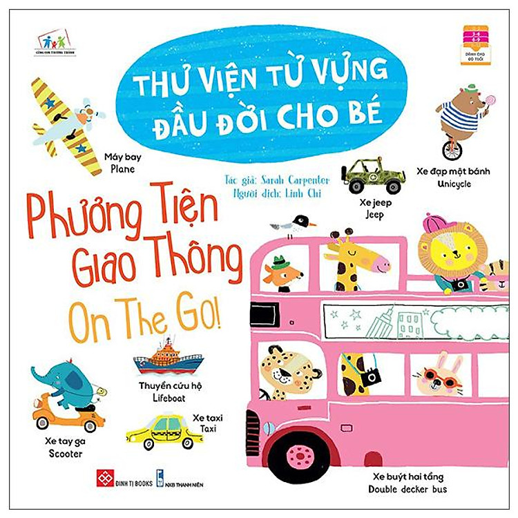 Thư Viện Từ Vựng Đầu Đời Cho Bé – Phương Tiện Giao Thông
