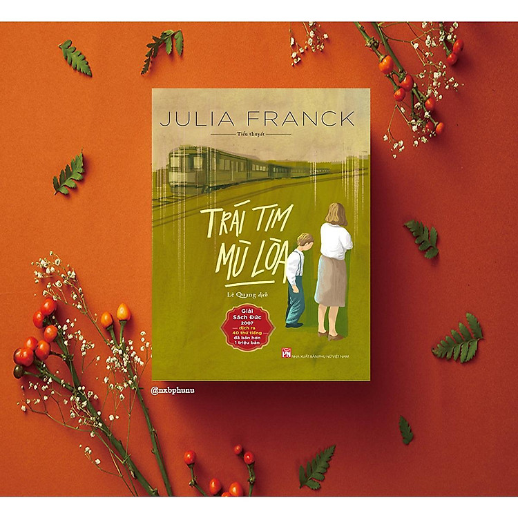 Trái Tim Mù Lòa – Giải Sách Đức 2007