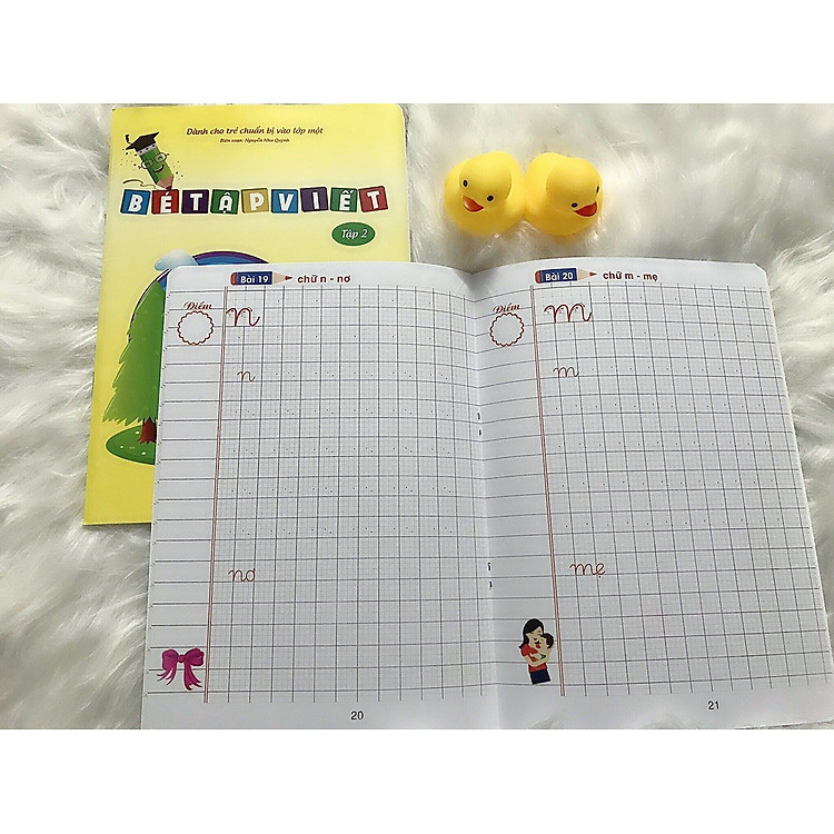 Bé Học Toán, Bé Tập Viết Quyển 1, 2 - Ảnh 7