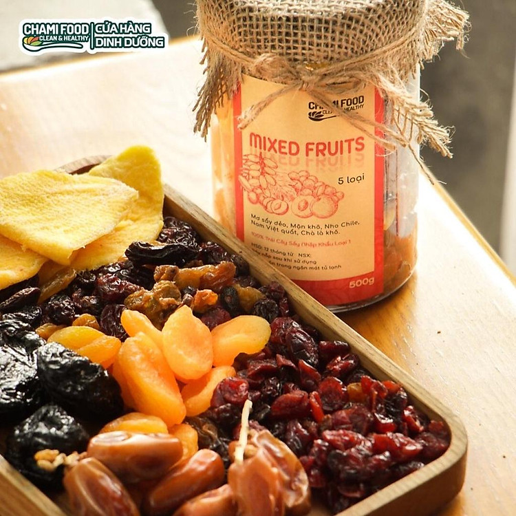Mua Trái cây sấy dẻo không đường 500g Uy tín Giá tốt - Hình ảnh 5