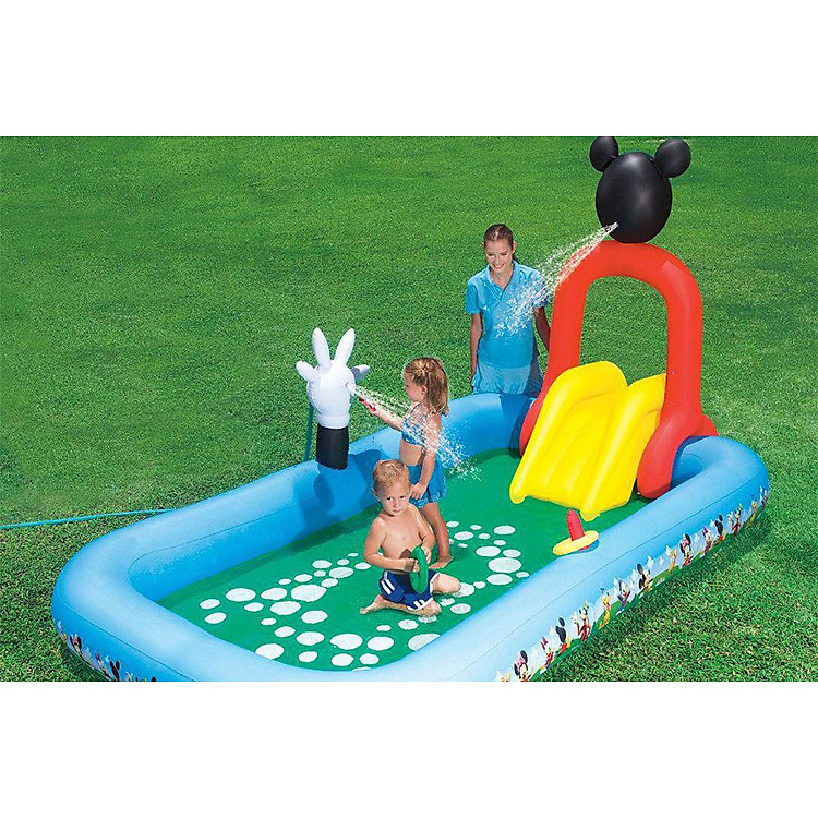 Mua Bể Phao Liên Hoàn Trượt Mickey Bestway Chính hãng Giá rẻ - Hình ảnh 2