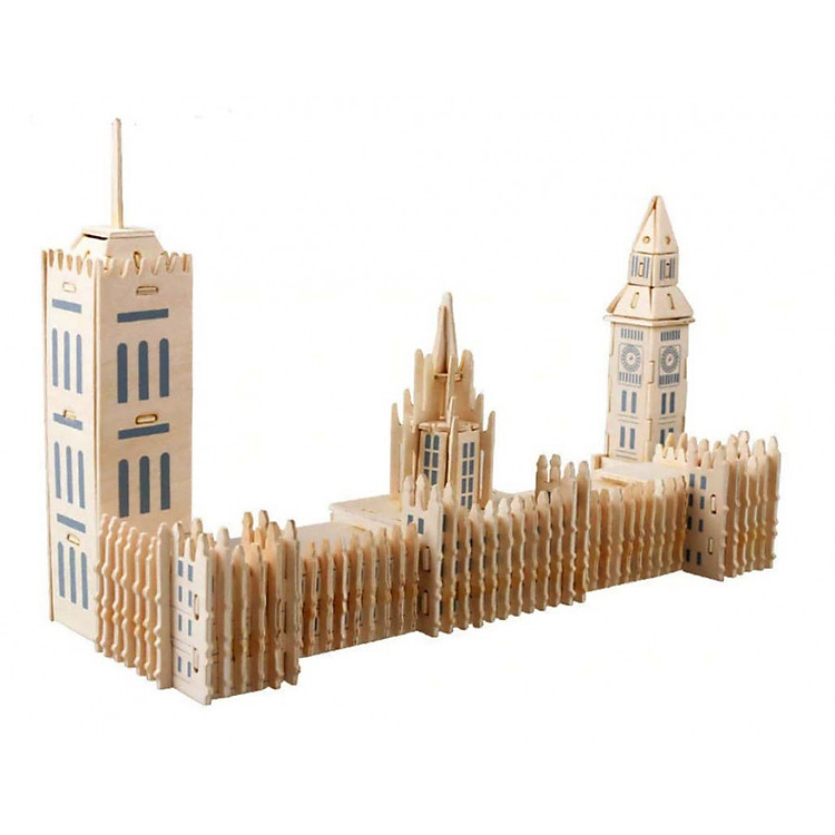 Bộ xếp hình 3D bằng gỗ TÒA THÁP BIGBEN ALCC