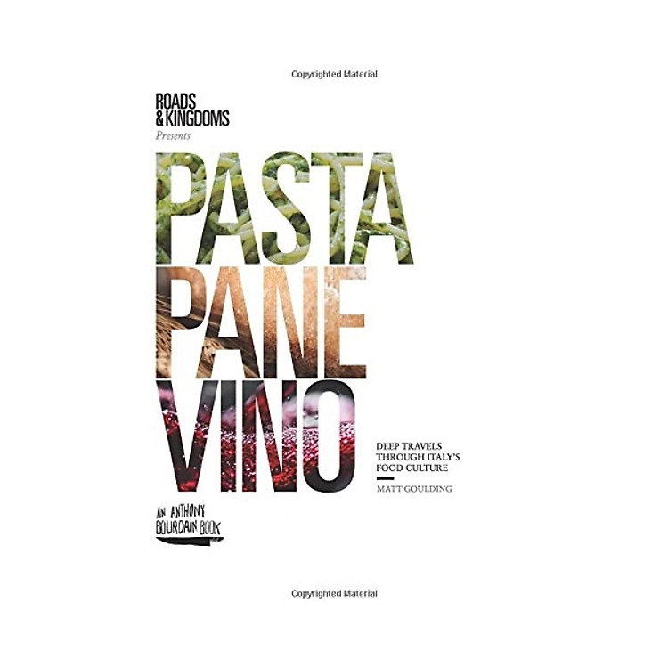 Pasta, Pane, Vino