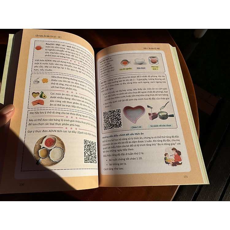 CẨM NANG ĂN DẶM TÍCH CỰC – Tập 1 - Ảnh 3