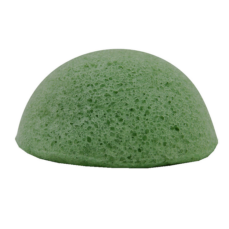 Bông rửa mặt Konjac Trà xanh - Ekoko Grean tea Konjac spone