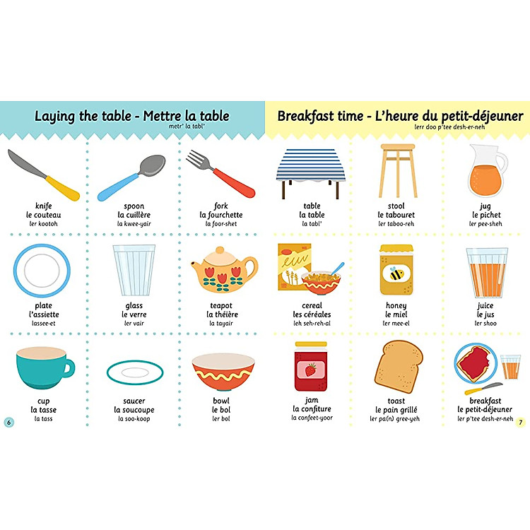 Học Từ Vựng Song Ngữ Anh-Pháp Cho Bé - Ảnh 2