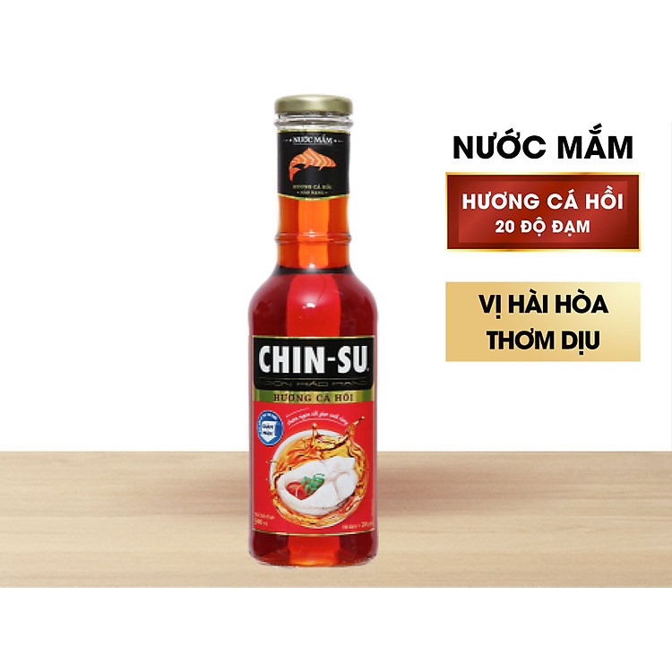 Nước mắm CHIN-SU Cá Hồi đậm đặc MN 500ml