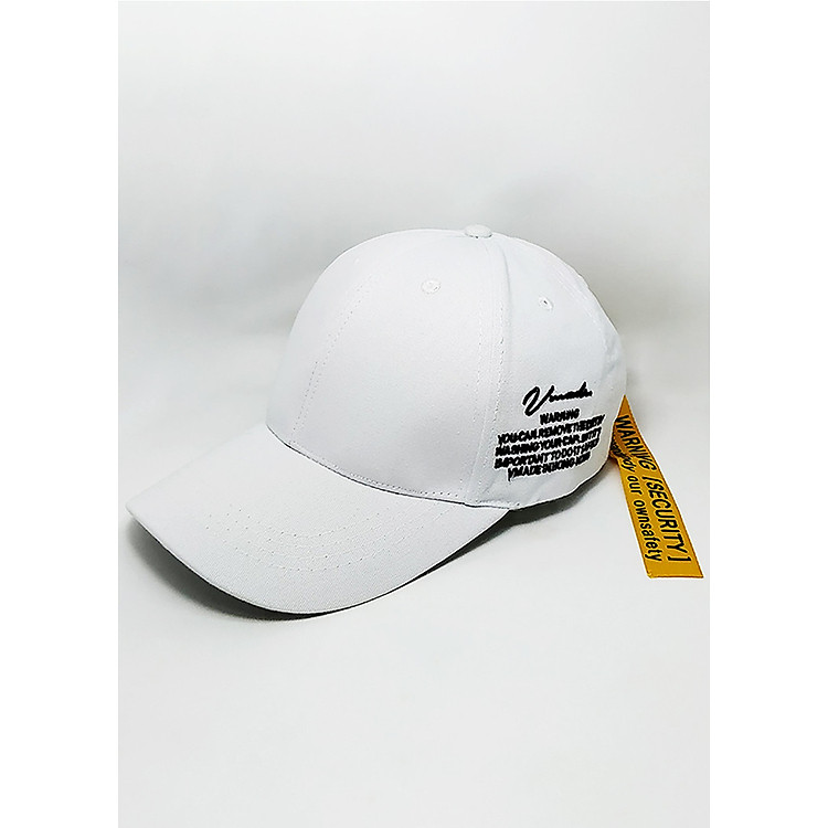 Nón kết/ Mũ lưỡi trai kaki khóa dài cá tính NON0211T