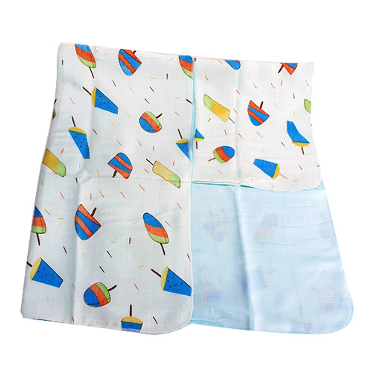 Khăn tắm sợi tre cao cấp cho bé Chính hãng Tiết kiệm - Hình ảnh 2