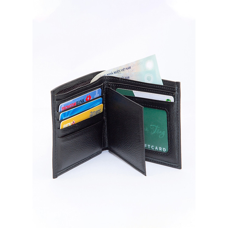 Ví Nam Bóp Nam Da Bò Thật Cao Cấp Galaxy Store GVN13 - Hàng Chính Hãng