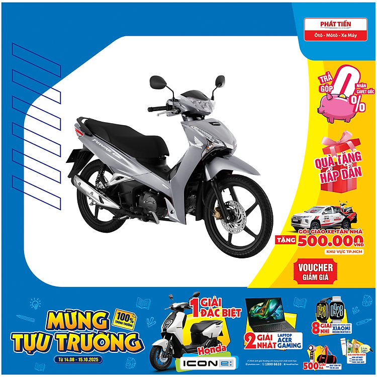 Xe máy Honda Future 125 FI Đặc Biệt 2026