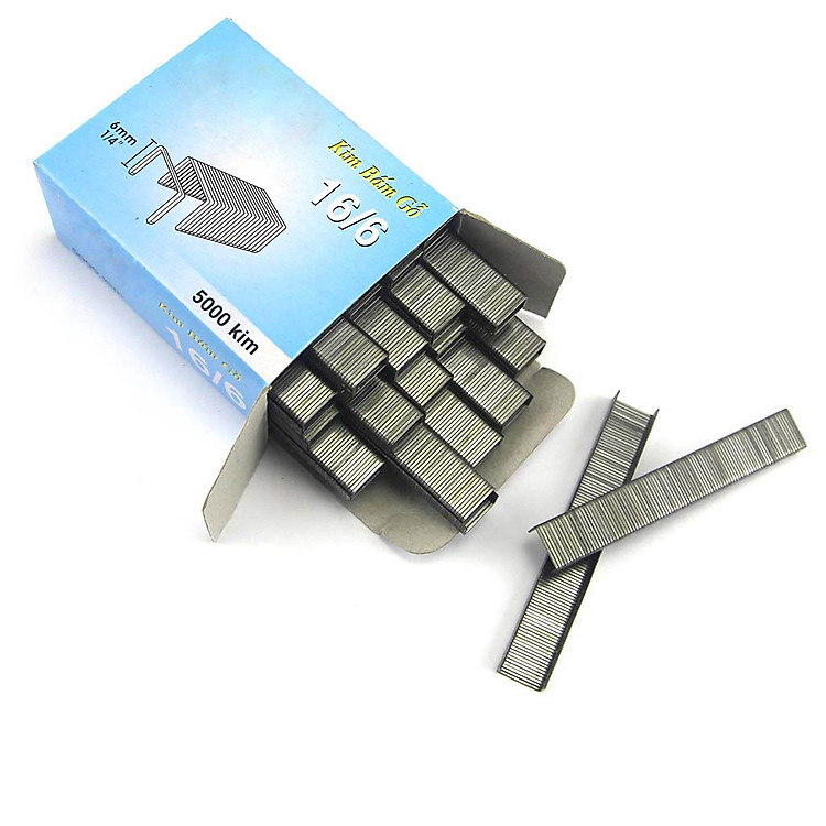 Ghim bấm gỗ 16/6 (5000 kim)