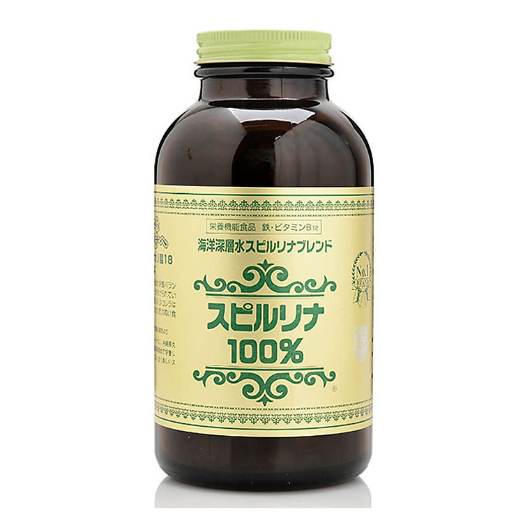 Tảo Xoắn Spirulina nội địa Nhật Bản (2200 viên)