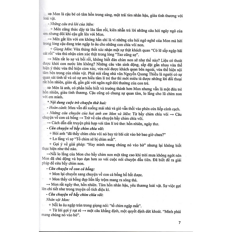 Bồi Dưỡng Ngữ Văn 7 (Bám Sát SGK Kết Nối Tri Thức Với Cuộc Sống) - Ảnh 7